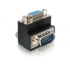 Image de DeLOCK Adapter VGA male/female right angled VGA 15pin Noir - Neuf