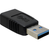 Image de DELOCK DeLOCK Adaptateur USB 3.0-A USB-A Noir