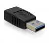 Image de DeLOCK USB 3.0-A Adapter USB-A Noir - Neuf