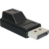 Image de DELOCK Displayport Adapter DP -> mini DP St/Bu schwarz