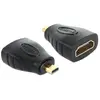 Image de DELOCK HDMI Adapter A -> micro D Bu/St