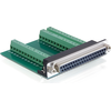 Image de DELOCK Adapter Terminalblock 39Pin -> D-Sub37 Buchse