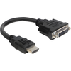 Image de Delock Adapter HDMI Stecker > DVI-D Buchse (20cm)