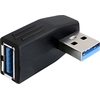 Image de DELOCK USB3.0 Adapter A -> A St/Bu 90° gew. horizontal