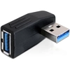 Image de DeLOCK 65341 changeur de genre de câble USB 3.0 Noir - Neuf
