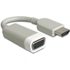 Image de DELOCK Adaptateur HDMI A -> D-Sub15 St/Bu 0.15m sans vis