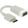Image de Adaptateur Premium Hdmi Vers Vga - Compact / Gris - 0,15 Mètres