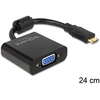 Image de DeLOCK - Convertisseur vidéo - HDMI - VGA - noir -au détail