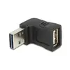 Image de DELOCK Adaptateur USB A -> A mâle/femelle coudé Easy USB