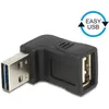 Image de Delock Usb 2.0 Adaptateur [1x Usb 2.0 Type A Mâle - 1x Usb 2.0 Type A Femelle] 65521