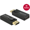 Image de DeLOCK 65573 changeur de genre de câble Displayport 1.2 HDMI Noir - Neuf