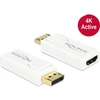 Image de Delock Adaptateur vidéo - DisplayPort mâle vers HDMI femelle