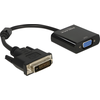 Image de DELOCK DeLOCK 0.16m DVI-D/VGA 0.245 m VGA (D-Sub) Noir