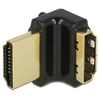 Image de DeLOCK HDMI-A/HDMI-A, F/M, 90° Noir - Neuf