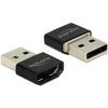 Image de DeLOCK HDMI/USB-A adaptateur graphique USB Noir, Argent - Neuf