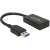 Image de DELOCK Konverter USB 3.1 Typ A -> Typ C St/Bu schwarz