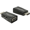 Image de Delock 65901 Adapter HDMI-A St > VGA Bu mit Audio