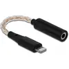 Image de Adaptateur Delock Lightning vers prise casque