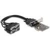 Image de DeLOCK Carte PCI Express vers 4 x RS-232 en série - Neuf
