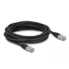 Image de DELOCK RJ45 NWK Cat.6A S/FTP PE Outdoor 5 m schwarz