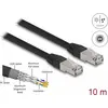 Image de DELOCK RJ45 NWK Cat.6A S/FTP PE Outdoor 10 m schwarz