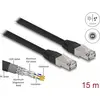 Image de DELOCK RJ45 NWK Cat.6A S/FTP PE Outdoor 15 m schwarz