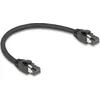 Image de DELOCK Câble réseau RJ45 Cat.8.1S /FTP 25 cm jusqu'à 40 Gbps sw