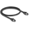 Image de Câble réseau RJ45 Delock Cat.8.1 S/FTP, 50 cm, jusqu'à 40 Gbps, noir
