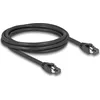 Image de Delock 80234 DELOCK RJ45 Netzwerkkabel Cat.8.1S /FTP 2m bis 40 Gbps