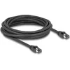 Image de Delock 80236 DELOCK RJ45 Netzwerkkabel Cat.8.1S /FTP 5m bis 40 Gbps