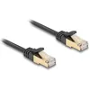Image de DELOCK RJ45 Flachb.Netzwerkkabel Cat.6A U/FTP St. zu St. 0,5