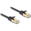 Image de DELOCK RJ45 Flachb.Netzwerkkabel Cat.6A U/FTP St. zu St. 10m