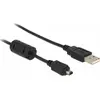 Image de Delock 82208 USB Kabel Delock A -> mini 4Pin St/St 1.50m