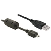 Image de DELOCK USB Kabel A -> Micro-B St/St 1.00m sw