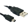 Image de DELOCK C  ble USB A -> Mini-B St/St 3.00m sw