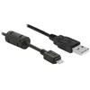 Image de DELOCK USB Kabel A -> Micro-B St/St 2.00m sw