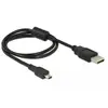 Image de DELOCK USB Kabel A -> Mini-B St/St 0.70m sw