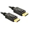 Image de DELOCK Displayport Kabel DP -> DP St/St 3.00m schwarz 4K