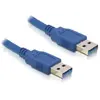 Image de DELOCK USB3.0 Kabel A -> A St/St 1.50m blau