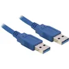 Image de Delock Câble Usb Usb 3.0 Usb-a Mâle, Usb-a Mâle 1.50 M Bleu 82430