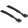 Image de DELOCK USB Kabel Pinheader 10Pin -> 10Pin Bu/Bu 0.50m