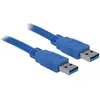 Image de DELOCK DeLOCK USB 3.0-A male/male - 3m USB cable USB A Blue