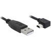 Image de DELOCK USB Kabel A -> Mini-B St/St 2.00m 90°