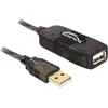 Image de Delock 82689 USB Verl. Delock A -> A St/Bu 15.00m aktiv sw