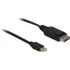 Image de Delock Kabel Mini-DisplayPort DisplayPort 1m