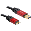 Image de DELOCK USB3.0 Kabel A -> Micro-B St/St 3.00m Premium