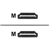 Image de DELOCK Câble HDMI Ethernet A -> A St/St 5.00m 90° à gauche 4