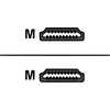 Image de DELOCK Câble HDMI Ethernet A -> A St/St 2.00m 90° top 4K
