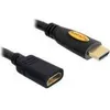 Image de DELOCK Connecteur HDMI. Ethernet A -> A mâle/femelle 3.00m 4K