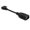 Image de DeLOCK 83104 câble USB USB 2.0 0,11 m Micro-USB B USB A Noir - Neuf
